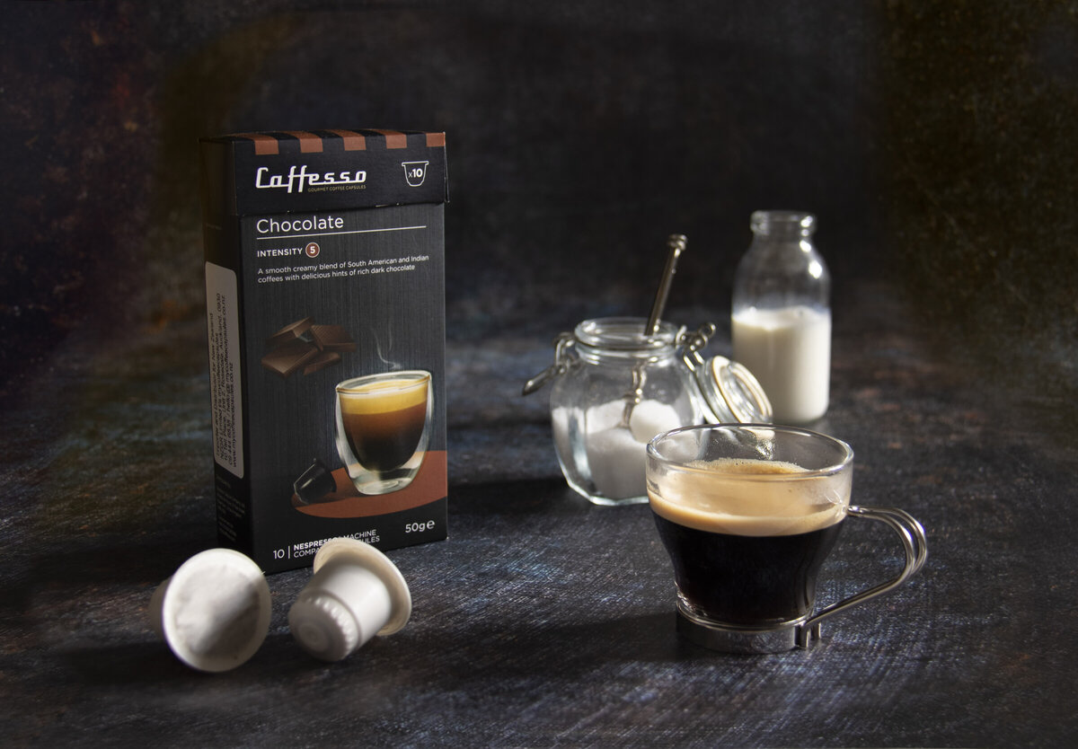 My Coffee Capsules Nespresso NZ Caffesso Compostable Capsules