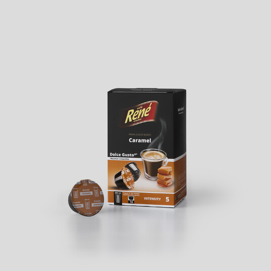 nescafe dolce gusto espresso caramel 16 capsules
