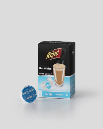 My Coffee Capsules | Rene - Flat White 