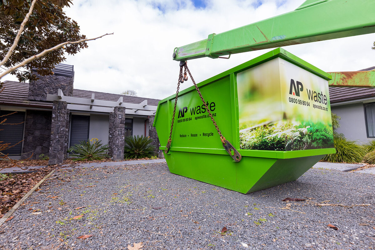 Skip bin hire Hamilton AP Waste Skip Bins