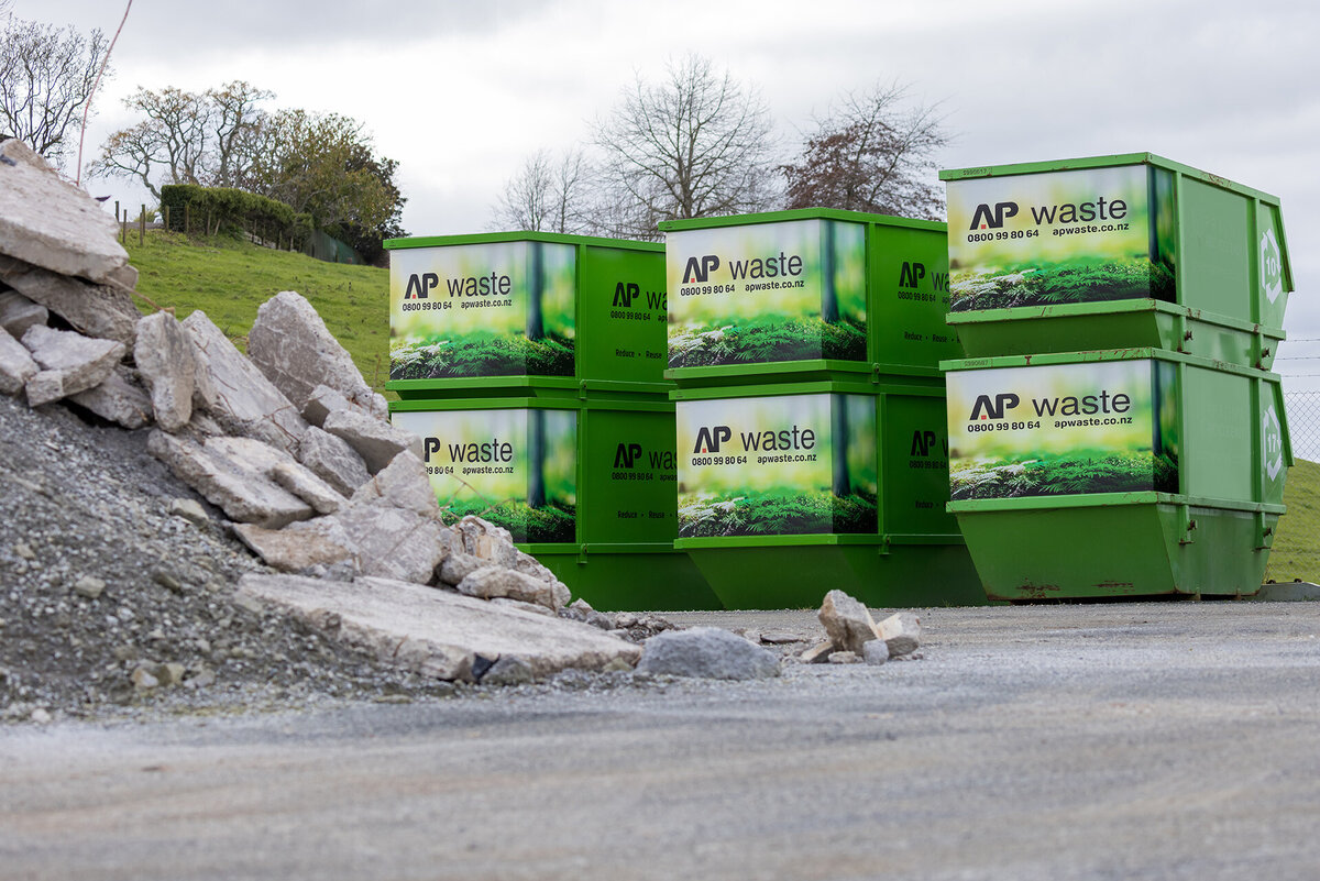 WINZ Skip Bins Hamilton AP Waste