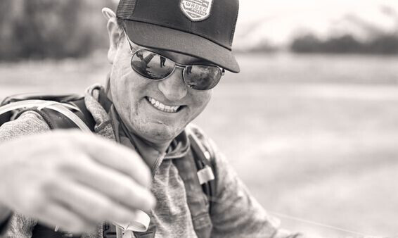 Meet Chris Siess  Feather Fashion Designer and Fly Fishing Guide