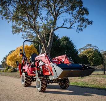 Massey Ferguson 1GC Compact Tractor Front Loader