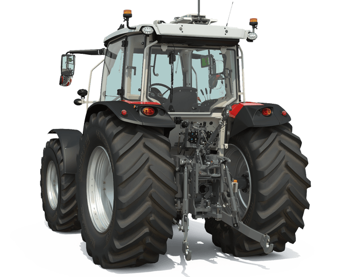 Massey Ferguson 5M Tracto Back