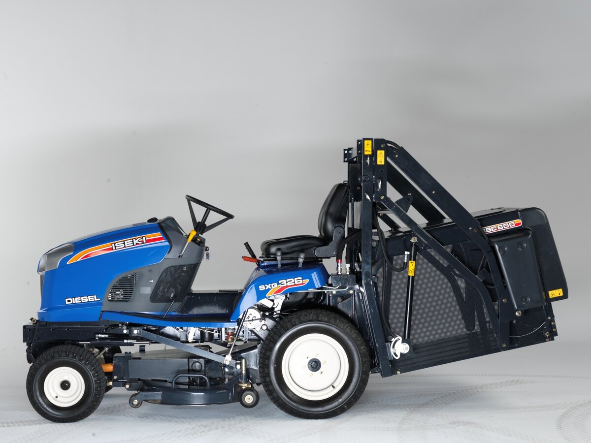 Iseki | Sxg Series | Commercial Mowers | The Tractor Centre