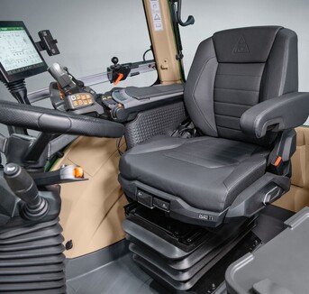 Fendt 800 Vario Gen5 Cab Interior