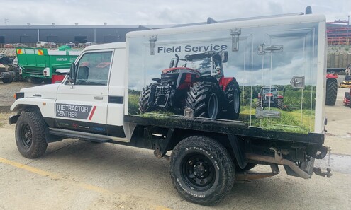 The Tractor Centre Ute 