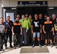 Tractor Service Team