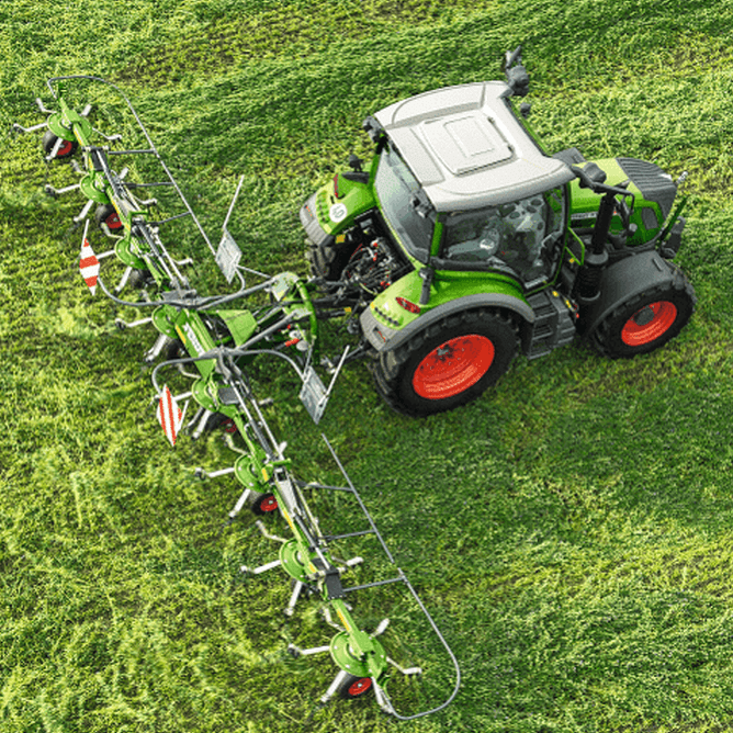 Fendt Tedder 