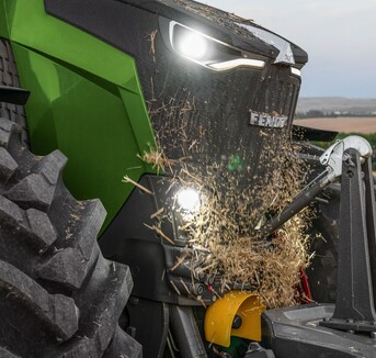 Fendt 800 Vario Gen5 Front grill and bonnet
