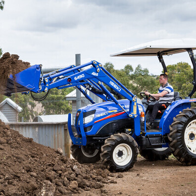 Iseki compact tractor