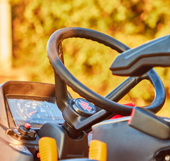 Massey Ferguson 1GC Compact Tractor Steering Wheel