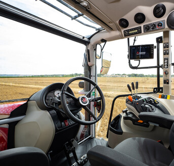 Massey Ferguson 5M Tractor Cabin