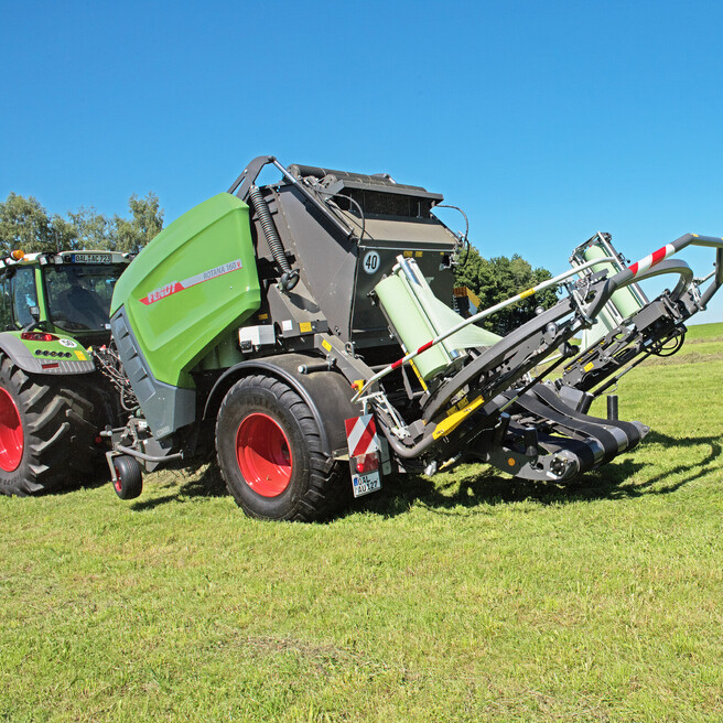 Fendt round baler