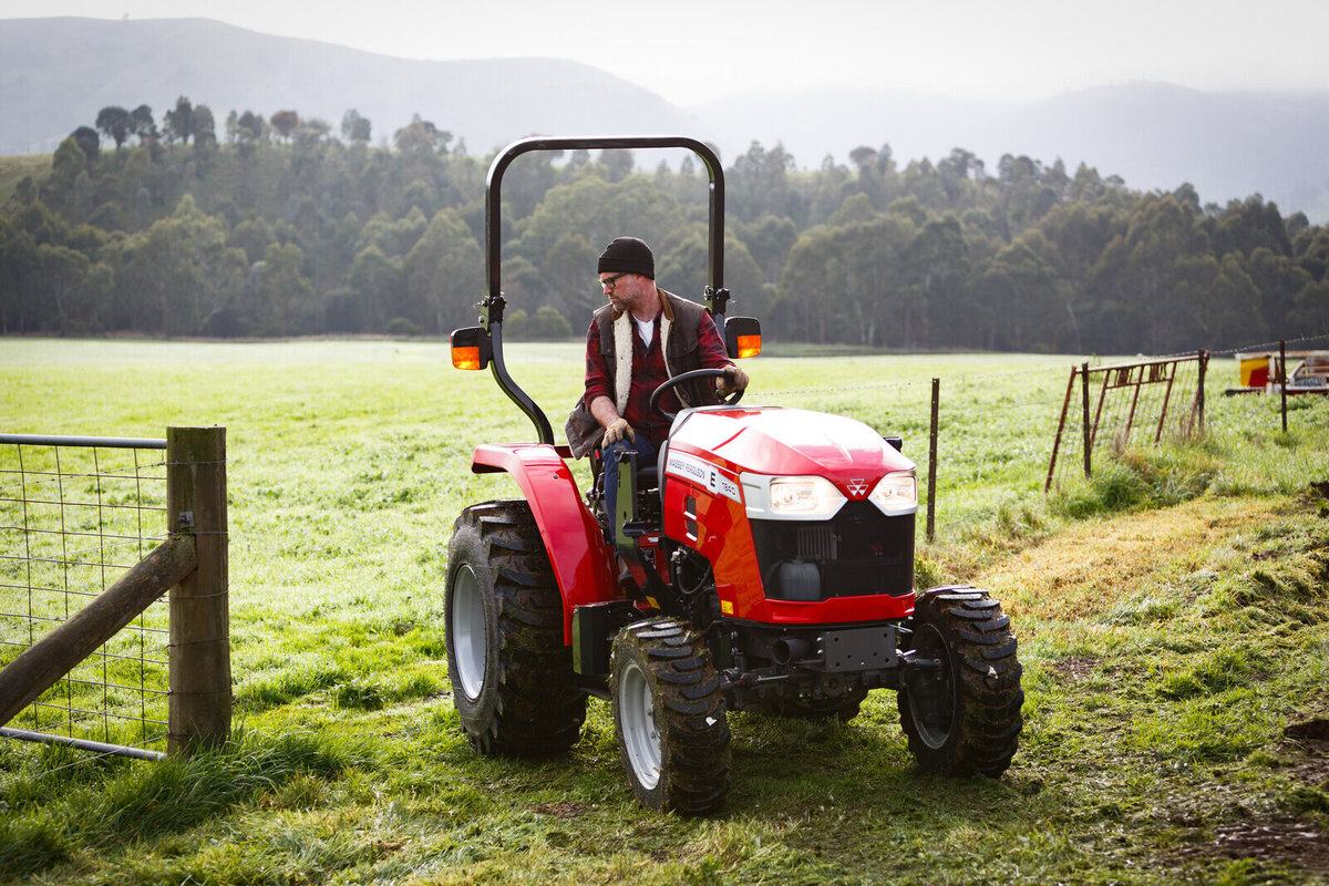 Massey Ferguson | 1800 E Series | Compact Tractors | The Tractor Centre