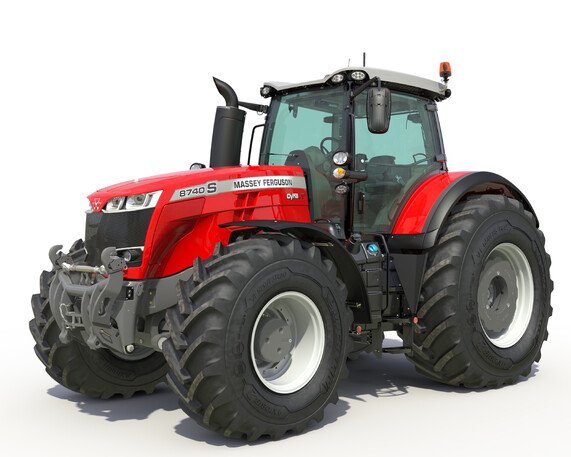 Massey Ferguson 8700