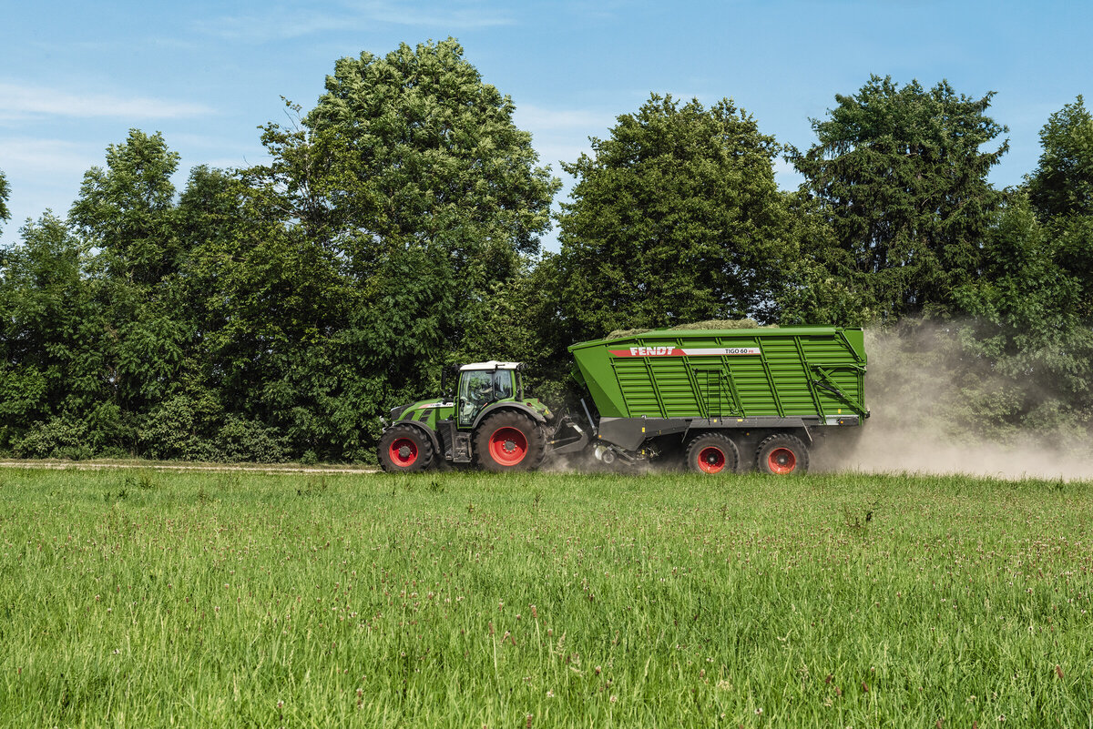 Fendt Tigo Ms The Tractor Centre