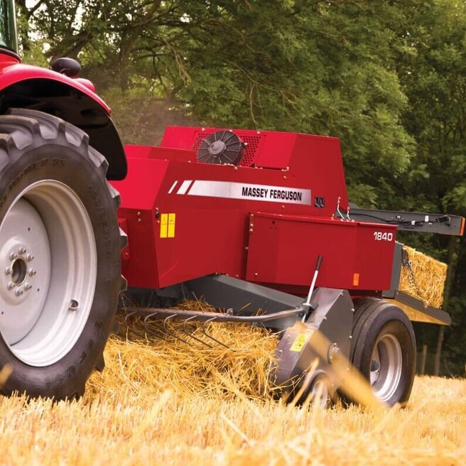 Massey Ferguson Baler 