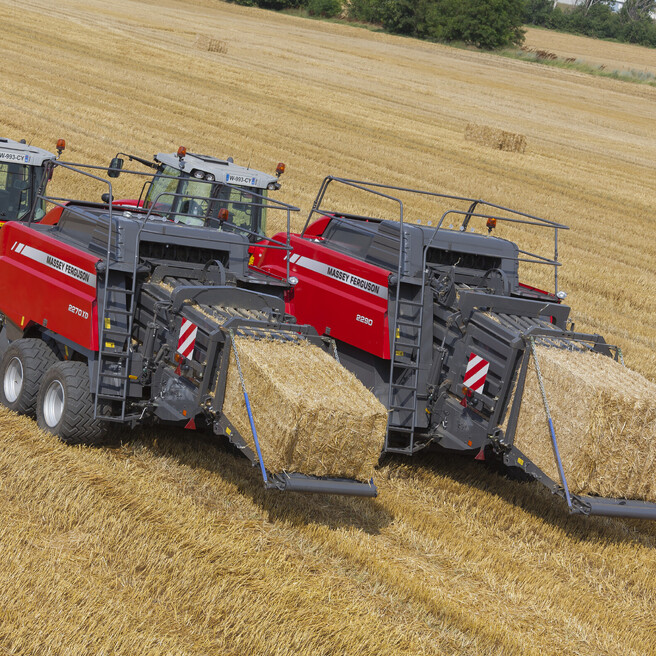 Massey Ferguson 2200 Baler
