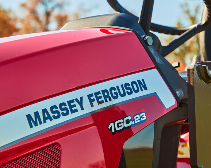 Massey Ferguson 1GC Compact Tractor