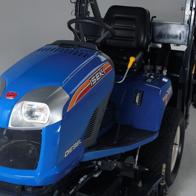 Iseki commercial mower 