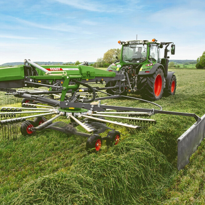 Fendt Rake