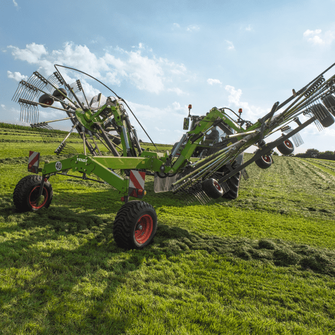 Fent Former Hay Rake