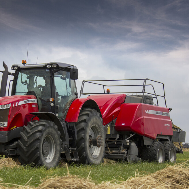 Massey Ferguson Baler Package