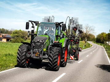 Fendt 600 Vario
