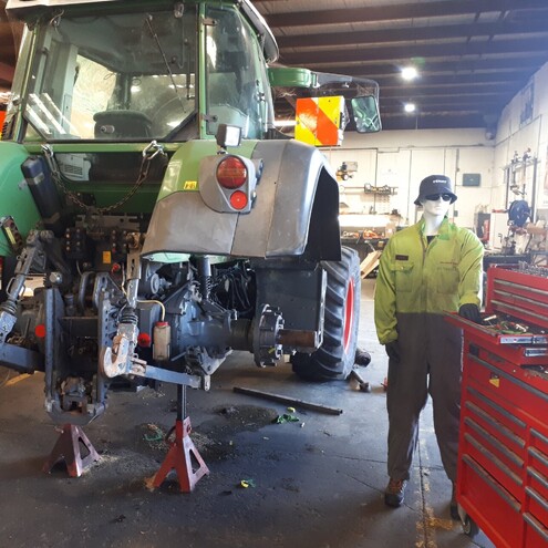 The Tractor Centre Workshop