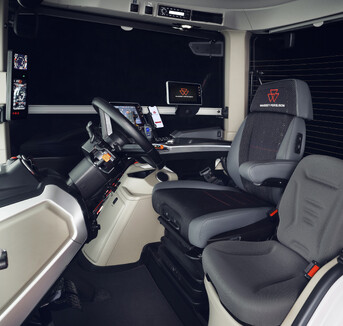 Massey Ferguson 9S Tractor Cabin