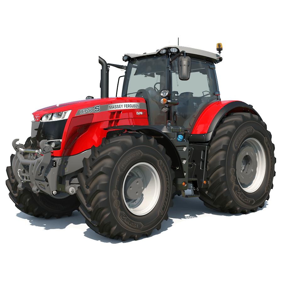 Massey Ferguson Tractors | Browse our Range Online | The Tractor Centre