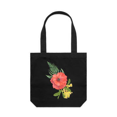 Bolsa de labores Bumblebee tote bag - Rosas Crafts