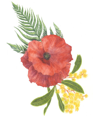 My tribute to our people who made the ultimate sacrifice to secure our freedom