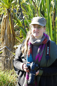 Betty Busby - Artist and lover of wildlife