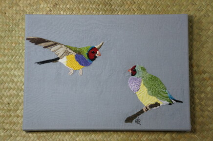 An original contemporary Jacobean artwork