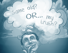 Six steps to overcoming self-doubt