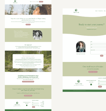 New website done by Honeydew Creative