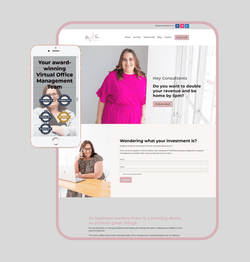 Website designed by Honeydew Creative