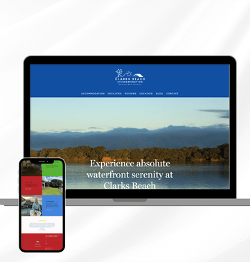 New website done by Honeydew Creative