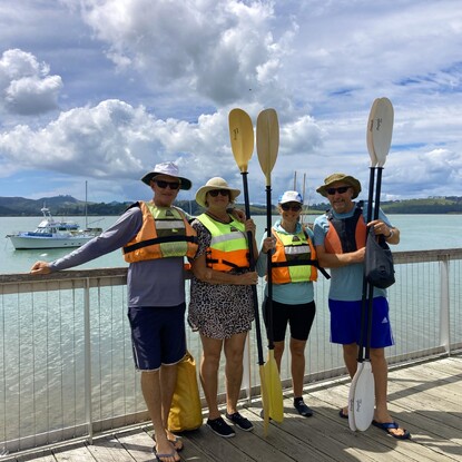BOP Sea kayaking