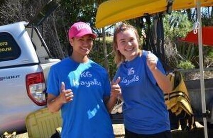 Team Activities freedom kayak hire