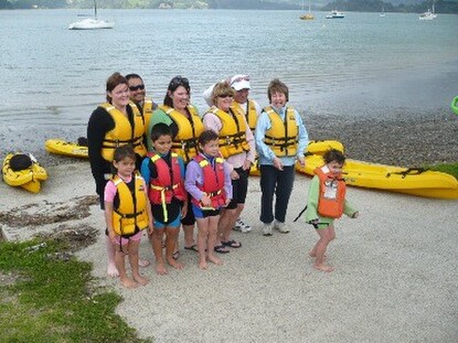 kayaking for all ages