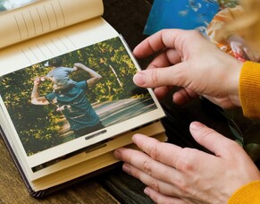 Creating meaningful memorial keepsakes