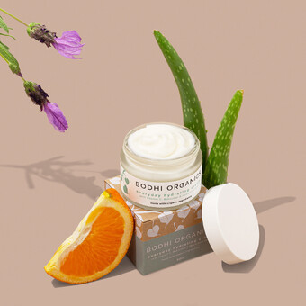 Bodhi Skincare Product Photography