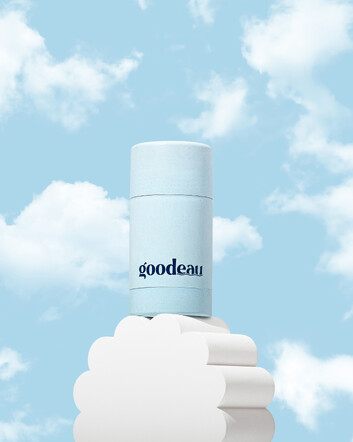 Hero Product Photography for Goodeau Natural Deodorant