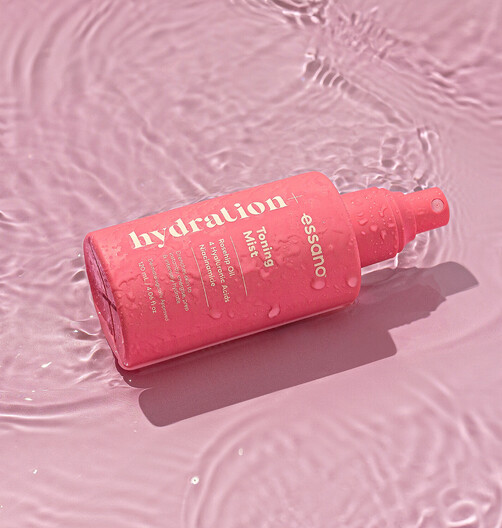 Essano Skincare Product Photography