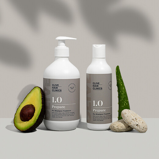 Sophie Louise Creative | Clive Hair Clinics