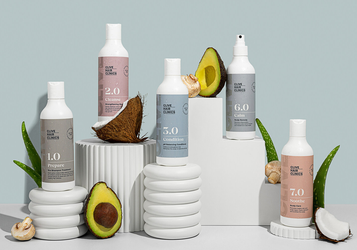 Sophie Louise Creative | Clive Hair Clinics