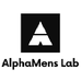Alpha Mens Lab logo